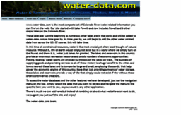 water-data.com