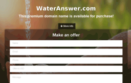 wateranswer.com