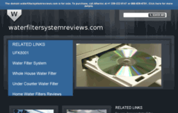 waterfiltersystemreviews.com