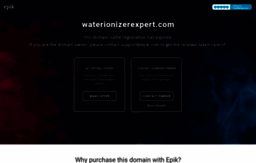 waterionizerexpert.com