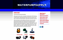waterpumpsupply.com