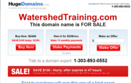 watershedtraining.com