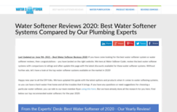 watersoftenerguide.com