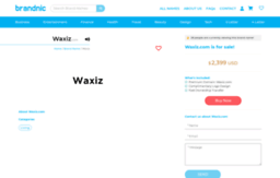 waxiz.com