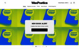 waxpoetics.com