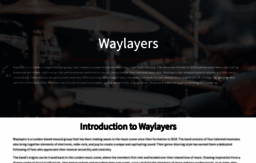 waylayers.co.uk