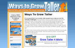 ways-to-grow-taller.com