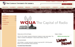 wcua.cua.edu