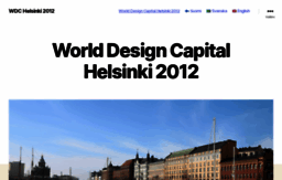 wdc2012helsinki.fi