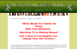 wealthbuildersevent.com
