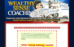 wealthysensecoaching.com