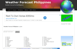 weatherforecastphilippine.com
