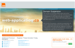 web-application.co