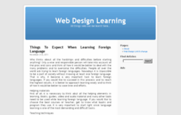 web-design-learning.co.uk