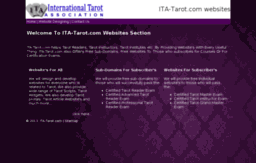 web-design.ita-tarot.com