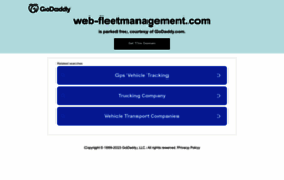 web-fleetmanagement.com