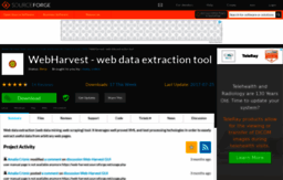 web-harvest.sourceforge.net