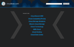 web.cloudbow.com