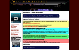 webadvisor.vvc.edu