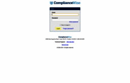 webapp.compliancewise.net