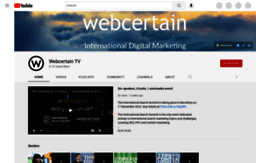 webcertain.tv