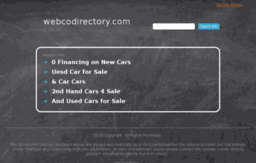 webcodirectory.com
