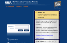 webct.utsa.edu