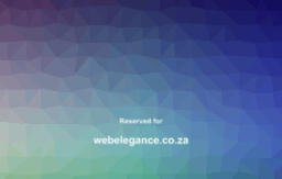 webelegance.co.za