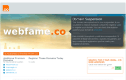 webfame.co