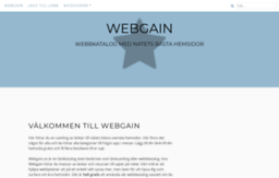 webgain.se