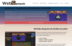 webgamech.com