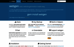 webgen.gettalong.org
