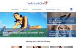 webhealthclinic.com