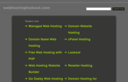 webhostinglookout.com
