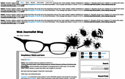webjournalist.org