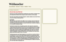 weblauscher.blogspot.com