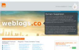 weblogs.co