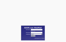 webmail.addr.com