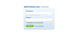 webmail.aditcreation.com