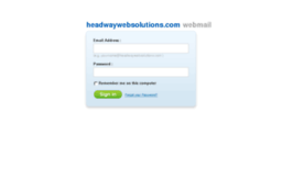 webmail.headwaywebsolutions.com