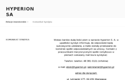 webmail.hyperion.pl