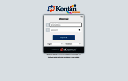 webmail.kontan.co.id