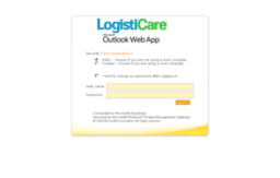 webmail.logisticare.com