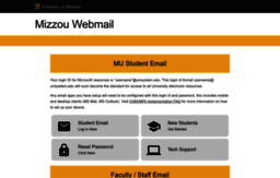 webmail.missouri.edu