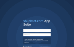 webmail.shilpkart.com