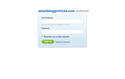 webmail.smartbloggertricks.com