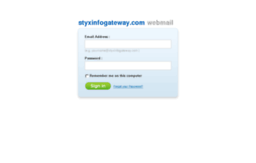 webmail.styxinfogateway.com