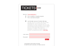 webmail.tickets.com