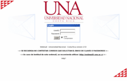 webmail.una.ac.cr
