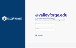 webmail.valleyforge.edu